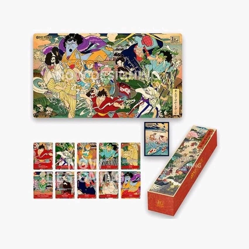 One Piece Card Game: English Version 1st Anniversary Set (Sealed)