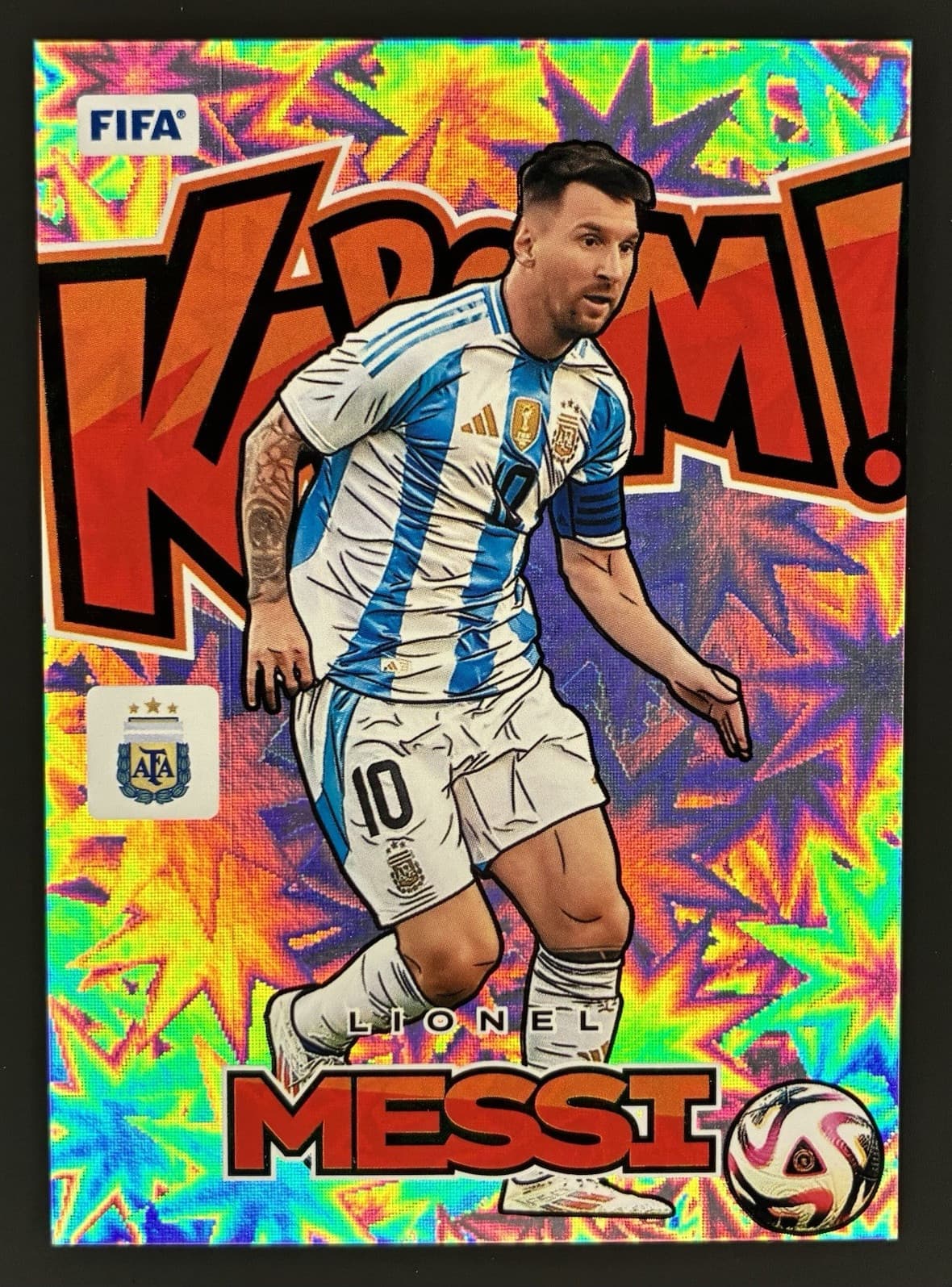Donruss 2024-25 FIFA Kaboom! CASE HIT SSP Lionel Messi #10 Argentina WC 💎🔥