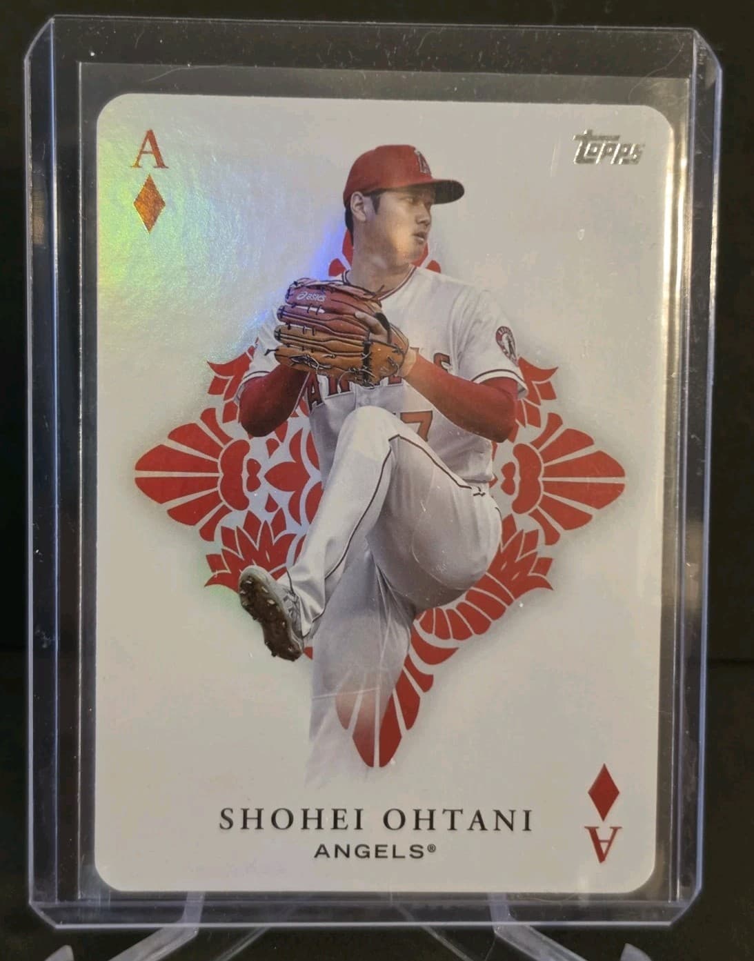 2023 Topps Series 1 - All Aces Shohei Ohtani #AA-11