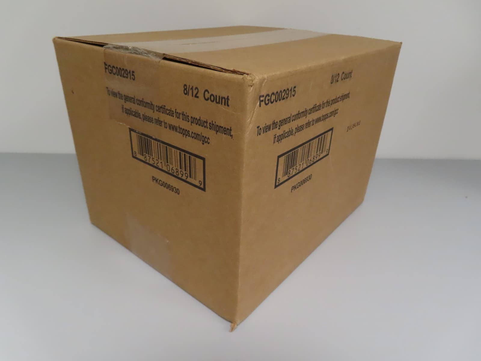 2018 Bowman MLB Baseball Factory Sealed Jumbo Hobby Box Case
