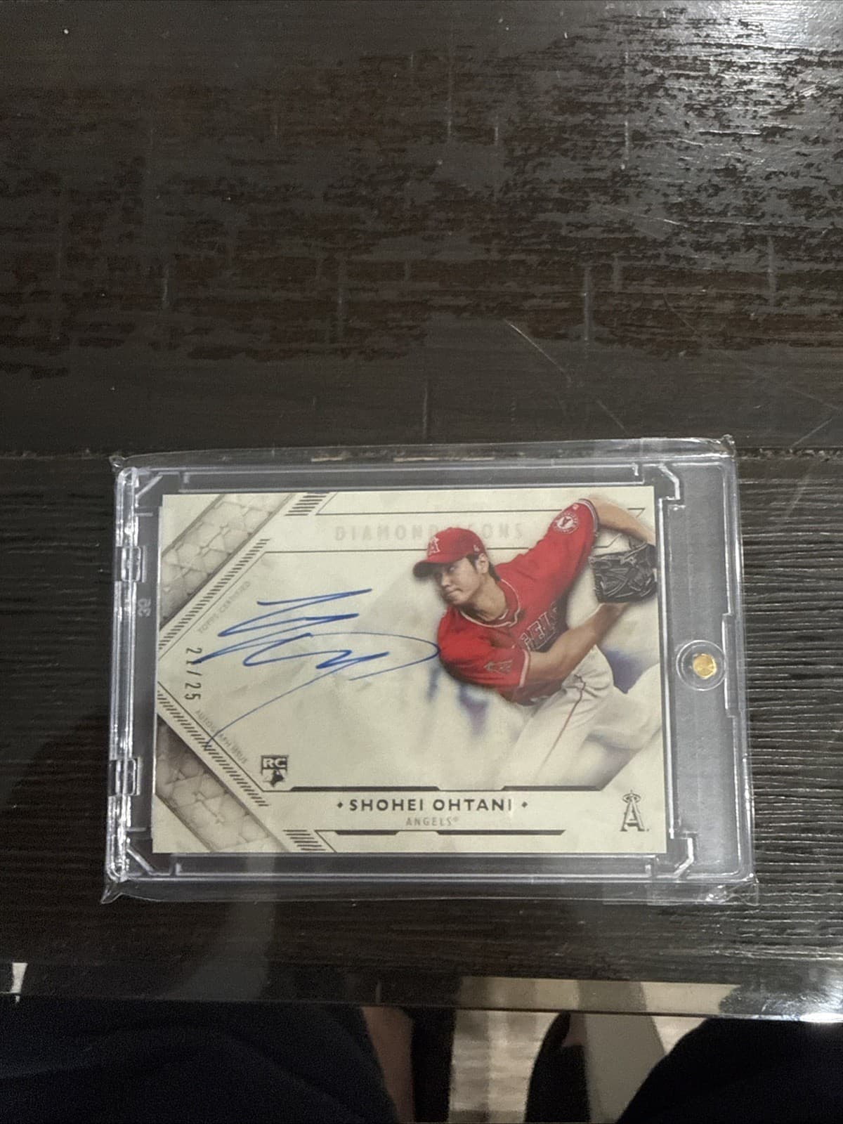 NOVELTY 2018 Topps Diamond Icons Shohei Ohtani DA-SO Diamond Auto RC Angels /25