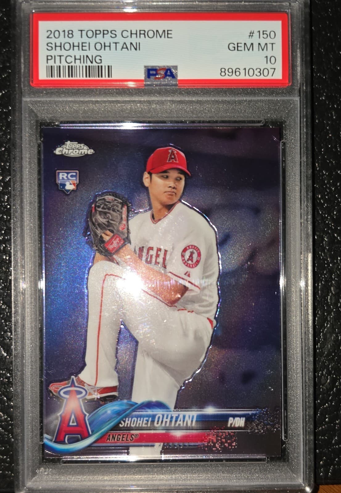 2018 Topps Chrome - Shohei Ohtani #150 White Jersey (RC)