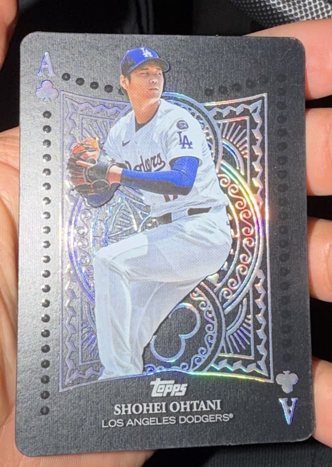 Topps 2026 Series 1 All Aces Insert Shohei Ohtani Dodgers #AA-1