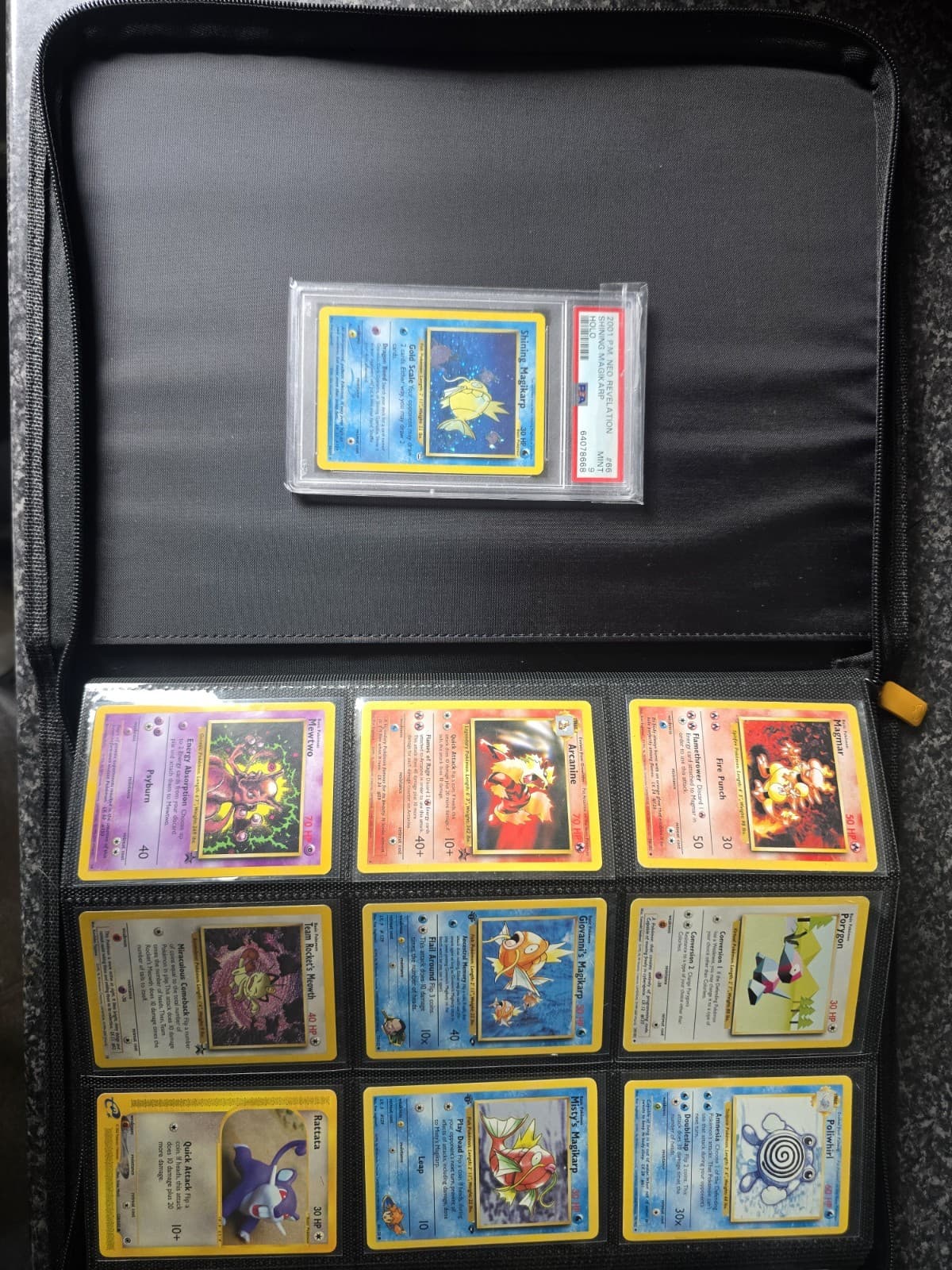 Pokemon TCG Binder Vintage Card Condition 300+ Cards