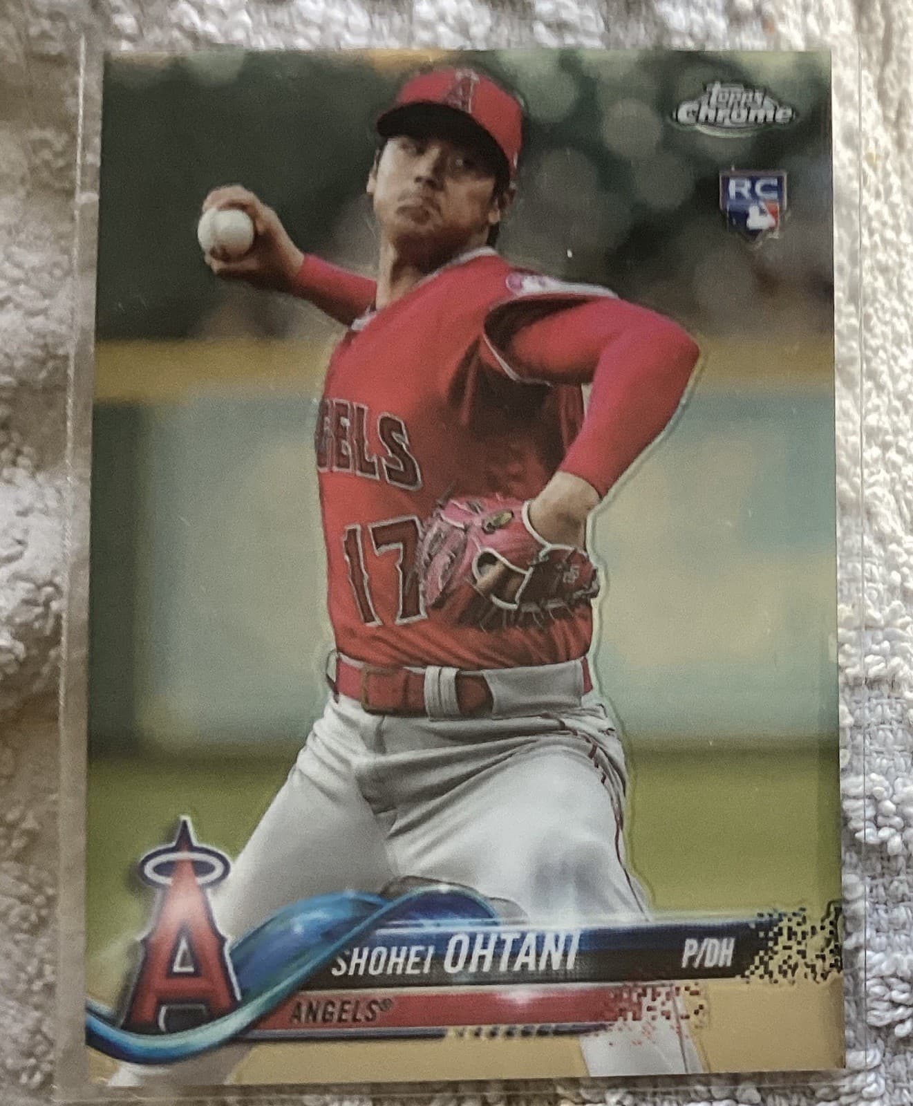 2018 Topps Chrome Update - Shohei Ohtani #HMT1 (RC) MINT+