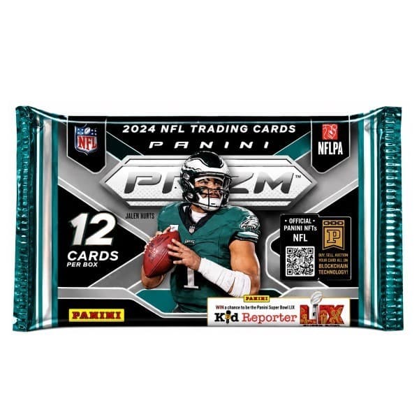 #003 - 2024 Panini Prizm NFL Football Sealed Hobby Pack +SURPRISE GIFT
