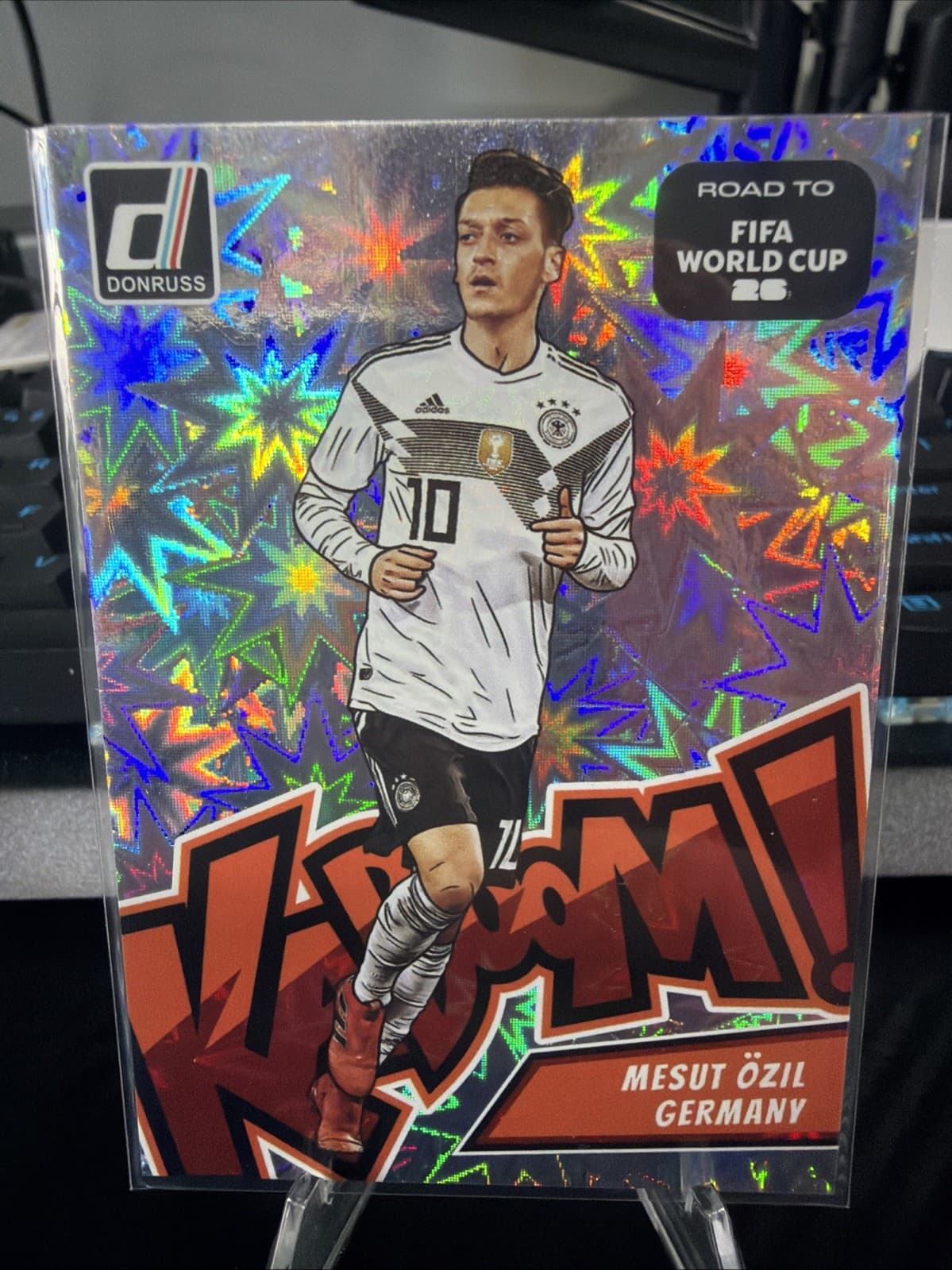 2024-25 Panini Donruss Fifa - Kaboom Florian Wirtz #2
