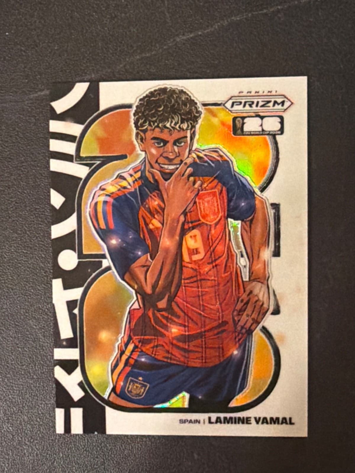 2026 Panini Prizm Fifa World Cup - Manga Lamine Yamal #6 - Spain