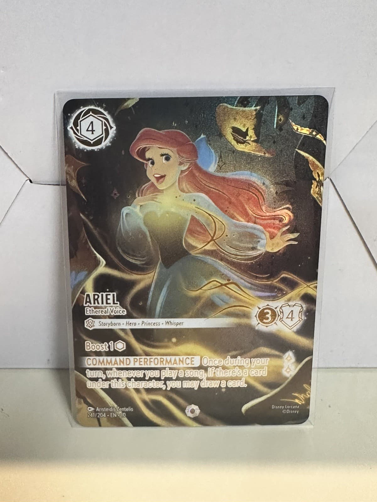Disney Lorcana Ariel - Ethereal Voice Iconic