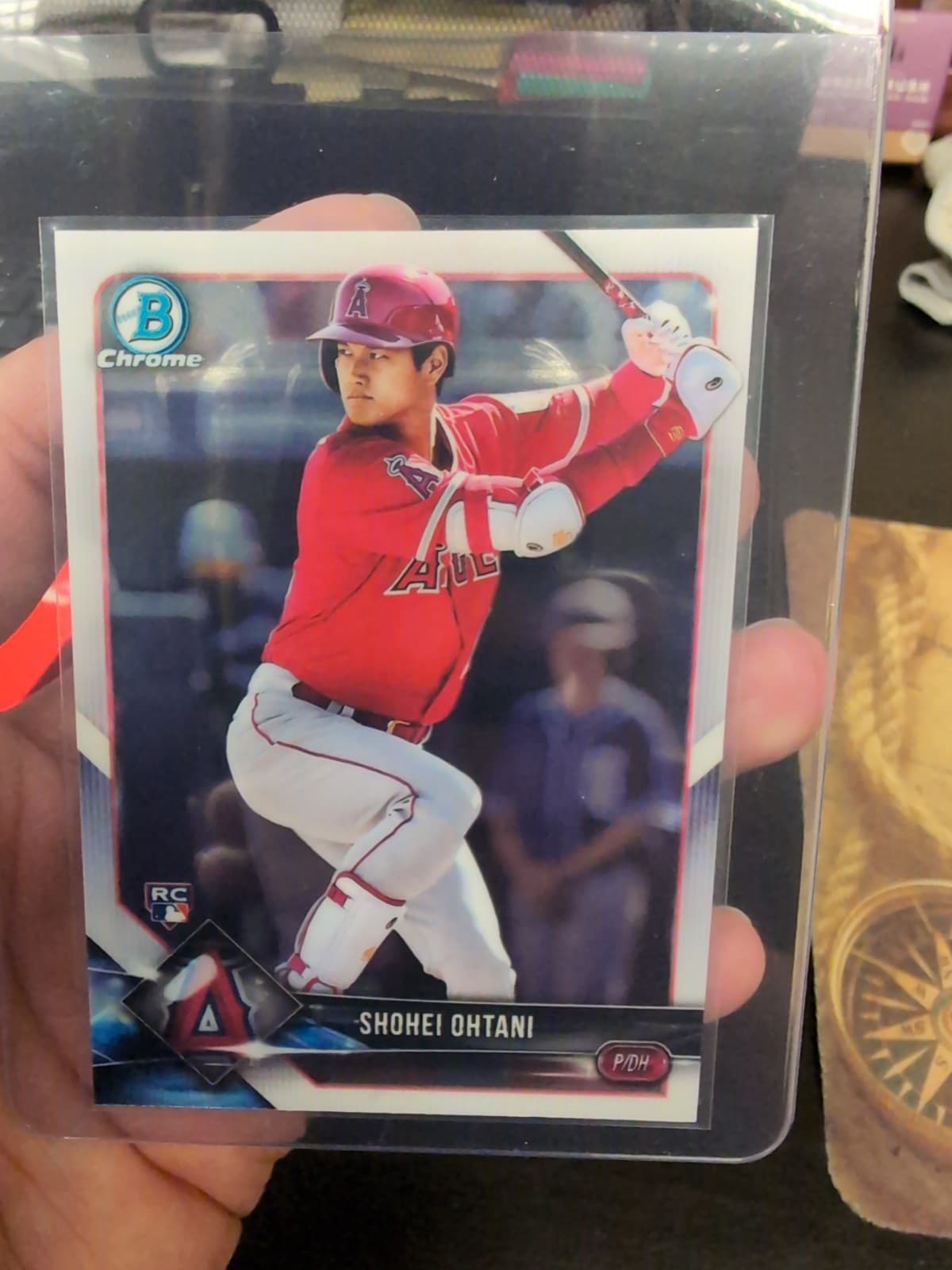 2018 Bowman Chrome - Base Shohei Ohtani #1 Batting (RC)