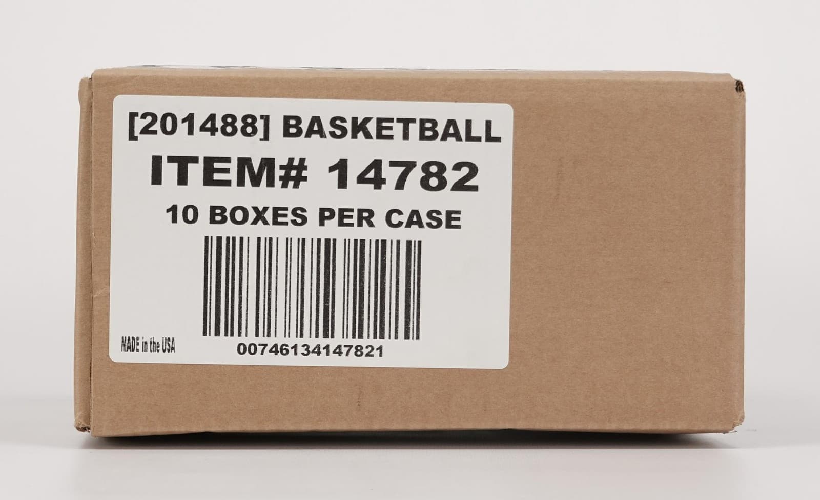 2023 PANINI WNBA ORIGINS BASKETBALL HOBBY 10-BOX CASE