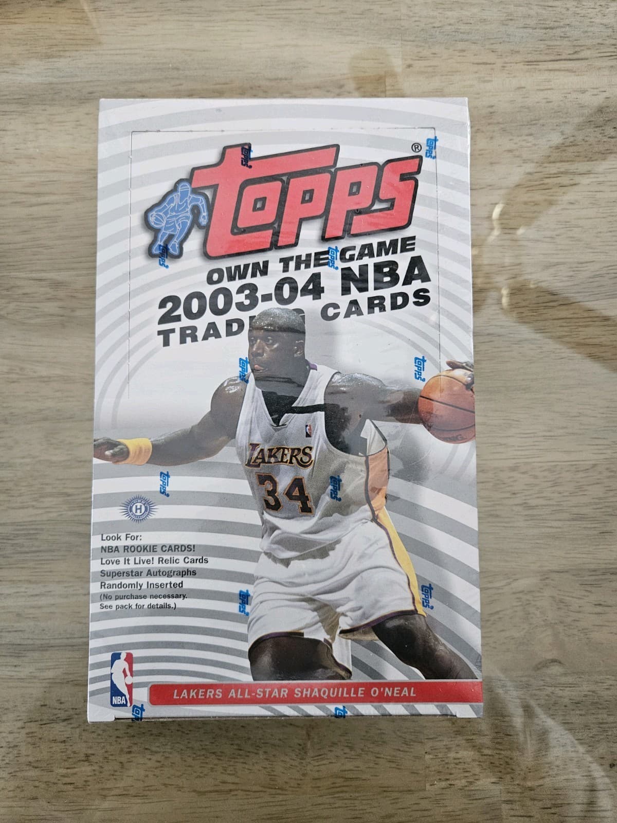 2003-04 TOPPS BASKETBALL NBA FACTORY SEALED TRADING CARDS 36-PACK HOBBY BOX
