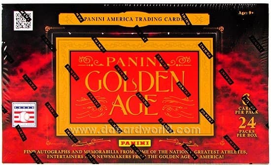 2012 Panini Golden Age Baseball Hobby Box