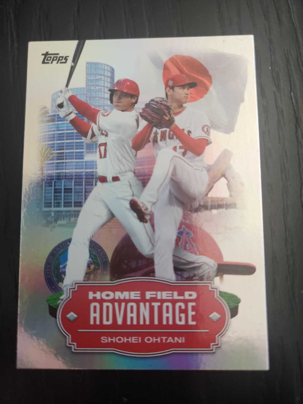 Shohei Ohtani 2023 Topps Home Field Advantage