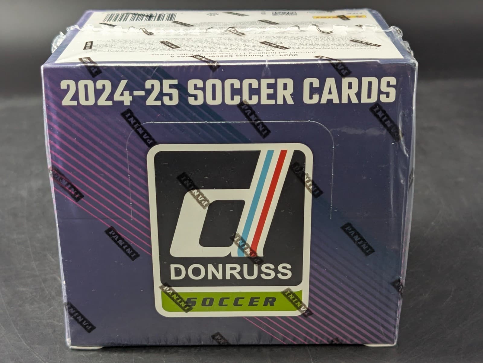 New 2024-25 Panini Donruss Soccer Factory Sealed Hobby Box 1 Auto & Memorabilia