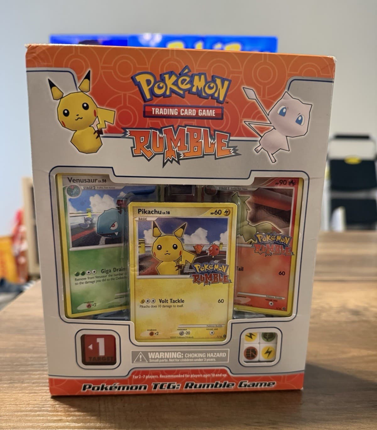Pokemon TCG Rumble 2009 Unsealed Game Box Set, 16 English Holo Promos