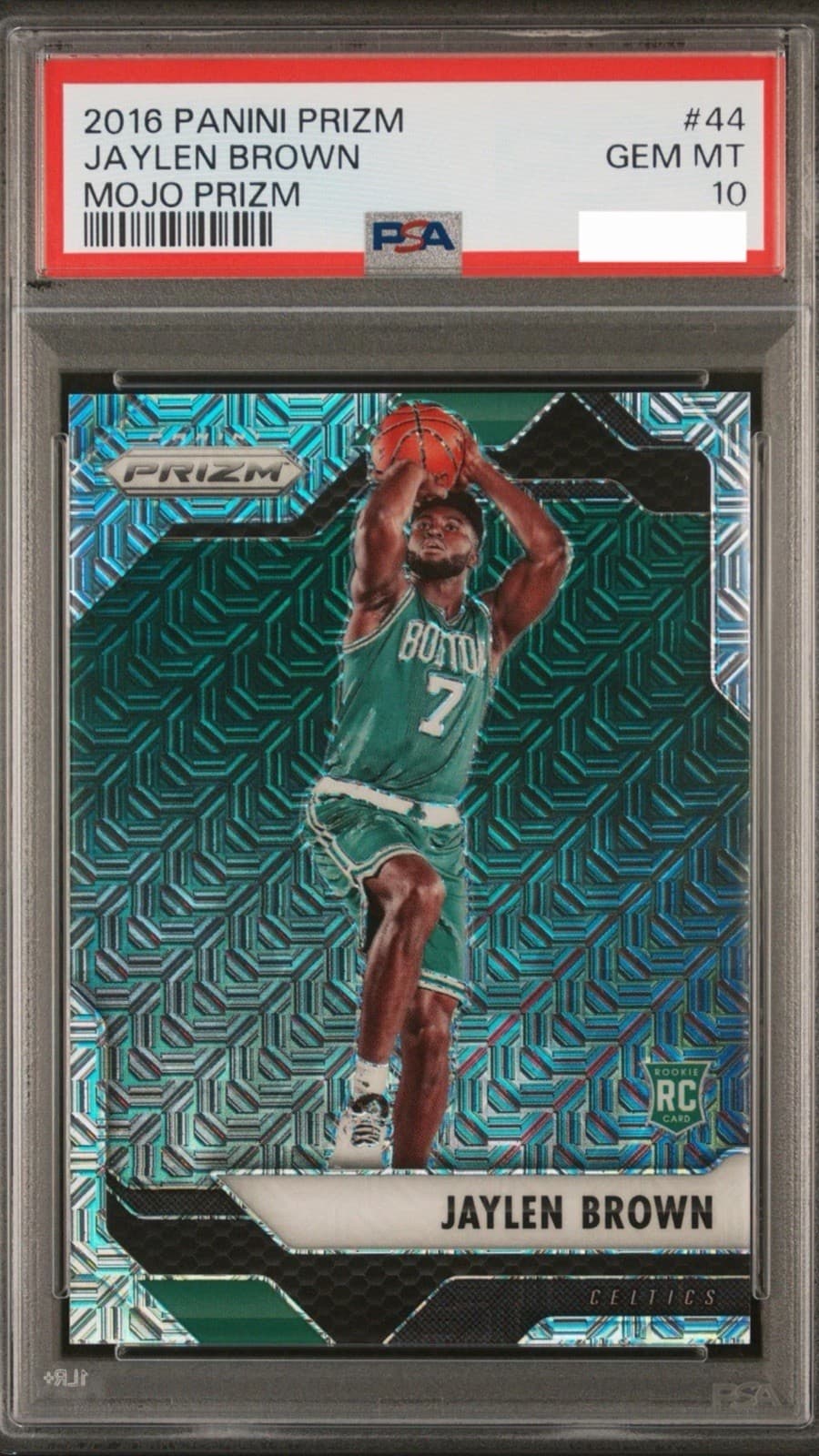 2016 Panini Prizm Jaylen Brown Mojo /25 Psa 10