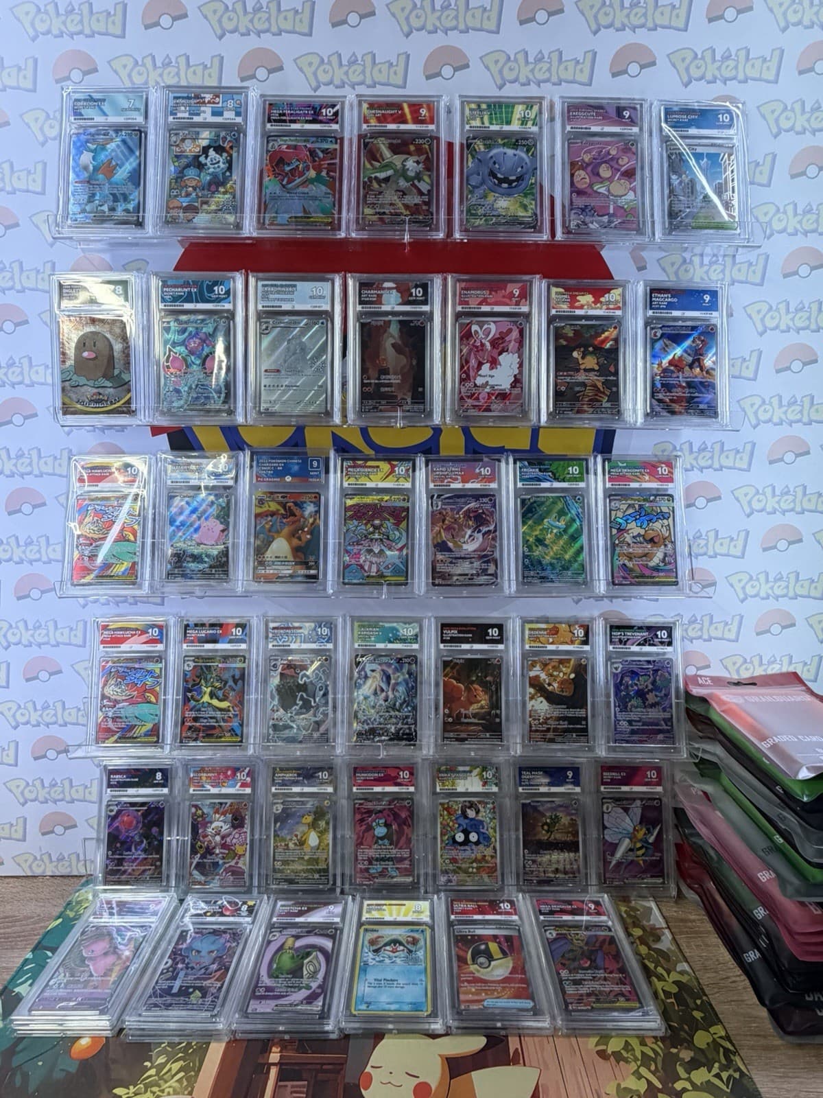 Pokemon collection - ACE graded 🔥 + joblot - check description for more!