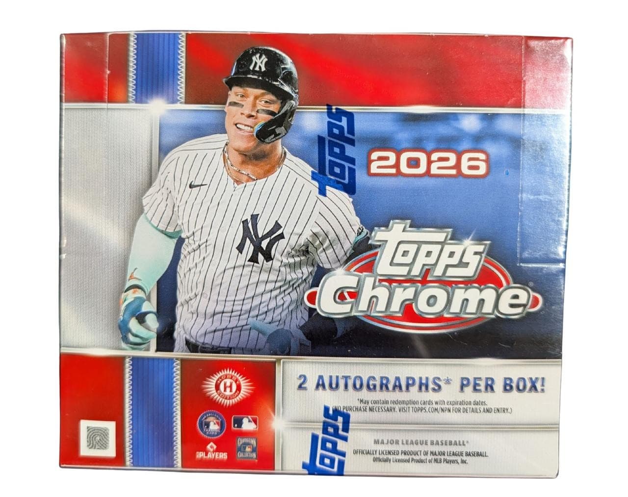 2026 Topps Chrome Baseball Jumbo Box #CW