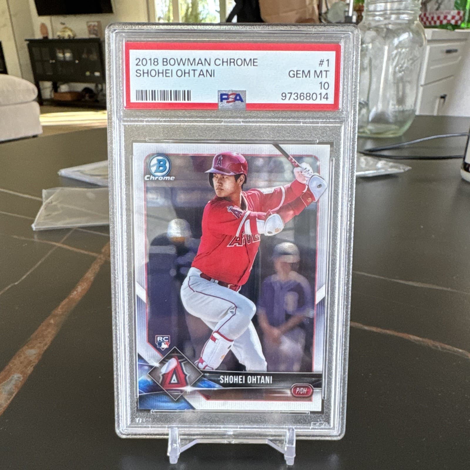 2018 Bowman Chrome Shohei Ohtani #1