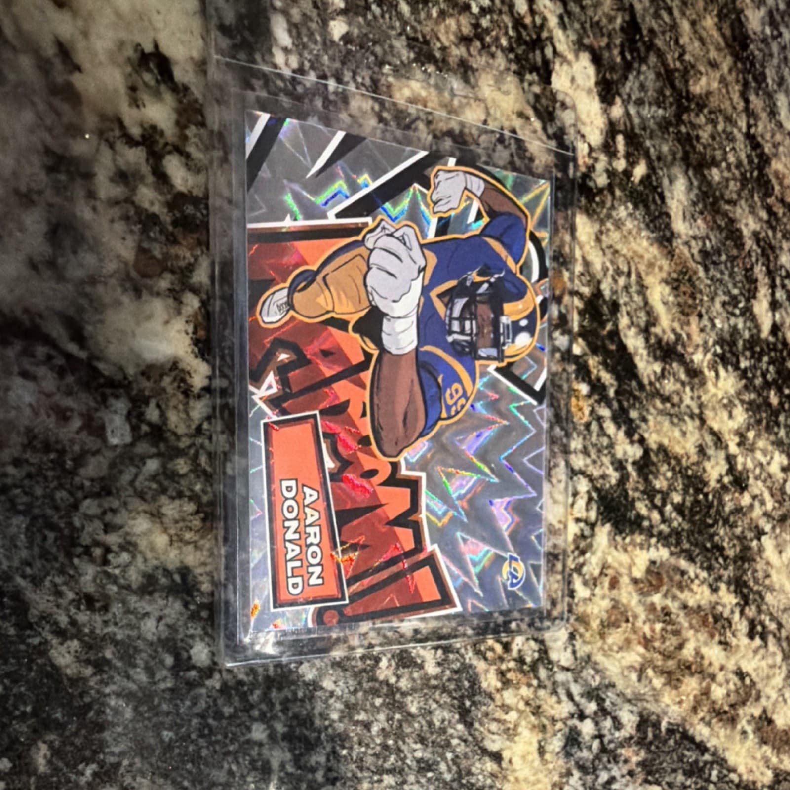 2025 Panini Absolute - Kaboom! Horizontal Aaron Donald #24