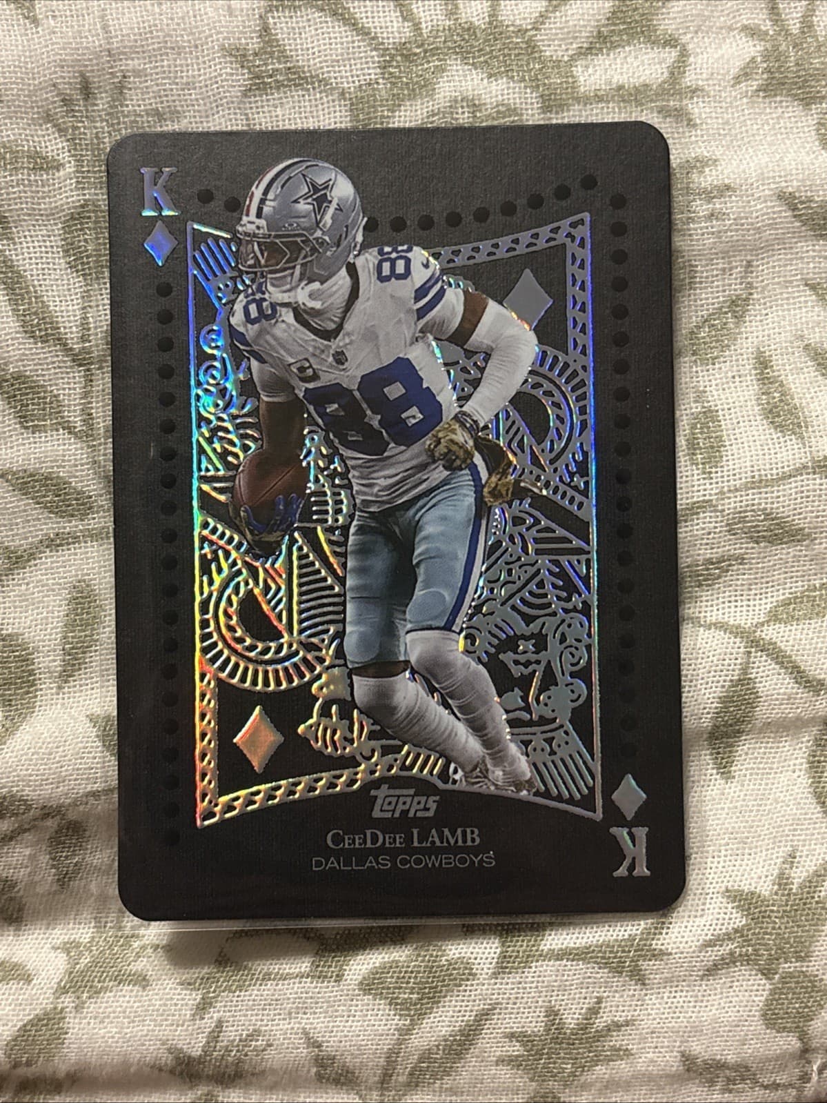 Topps Flagship Football 2026 CeeDee Lamb Dallas Cowboys Card #AK-5 “All Kings”