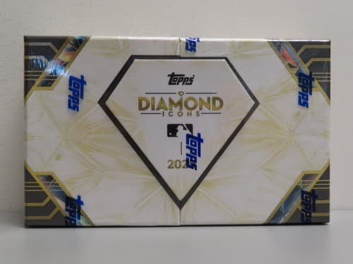 2025 Topps Diamond Icons MLB Baseball Factory Sealed Hobby Box