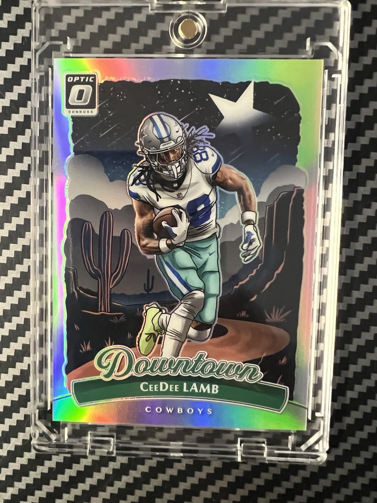 2025 Panini Donruss Optic - Downtown CeeDee Lamb #9