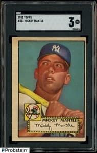 Card listing from probstein123