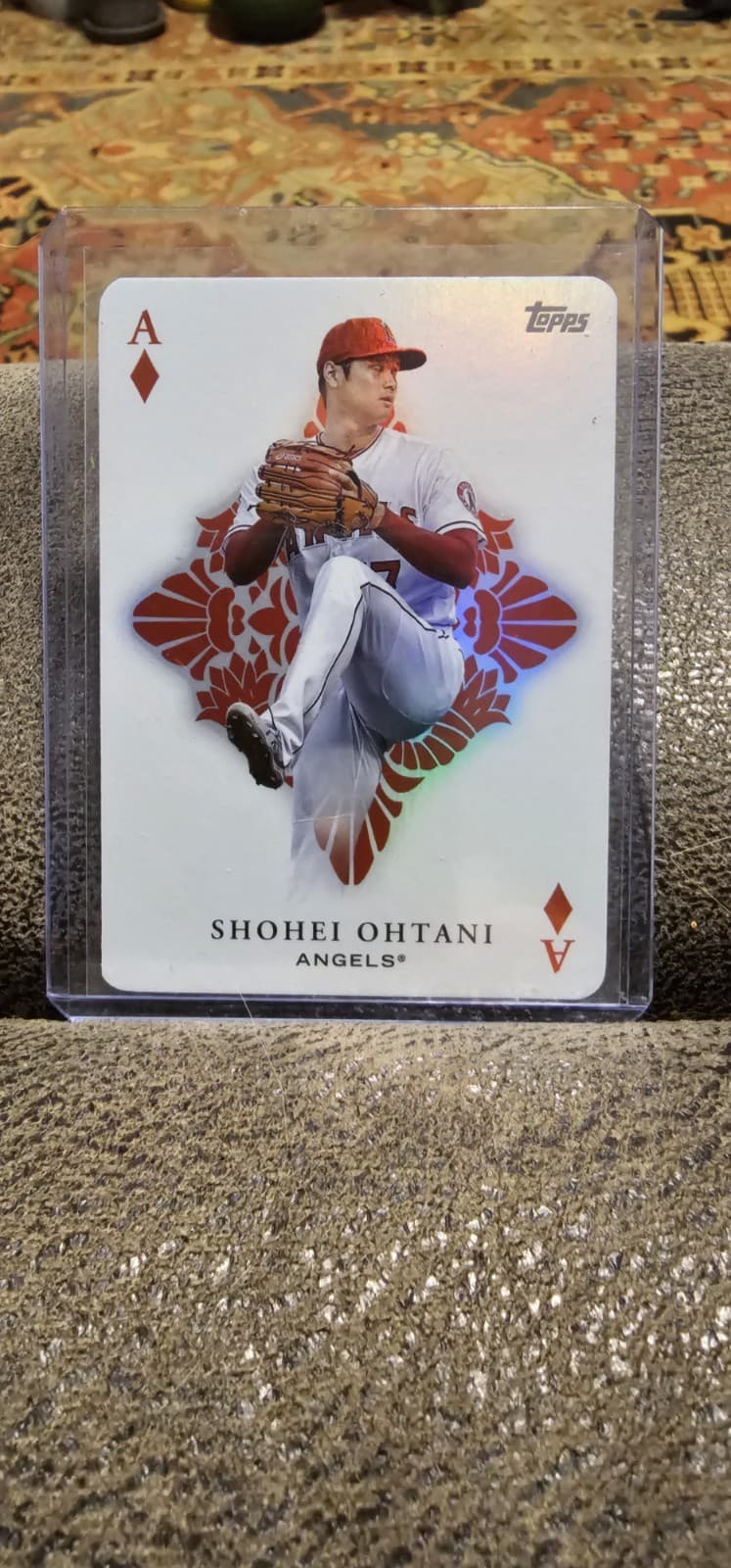 2023 Topps Series 1 - All Aces Shohei Ohtani #AA-11