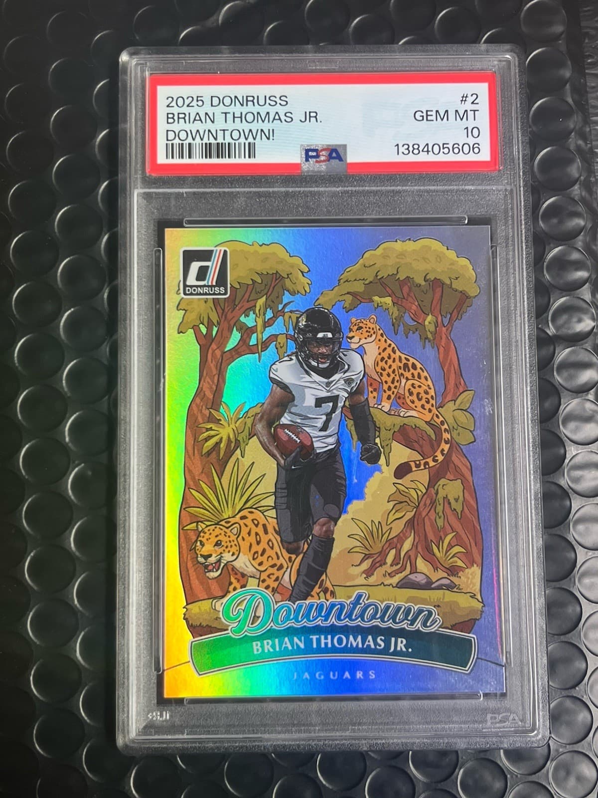 2025 Panini Donruss - Downtown! Brian Thomas Jr. #2