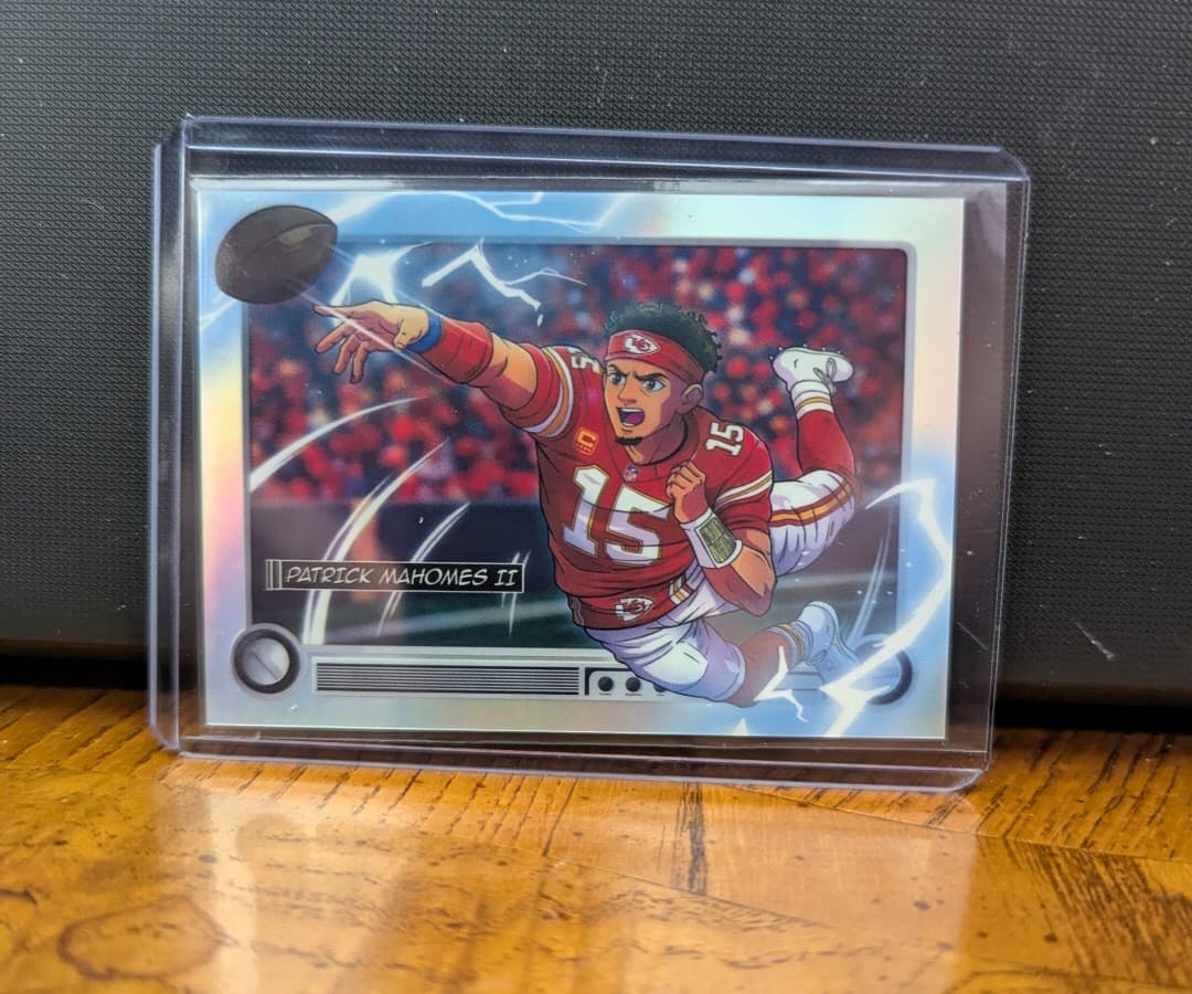 Patrick Mahomes 2026 Bowman ANIME Very rare case hit