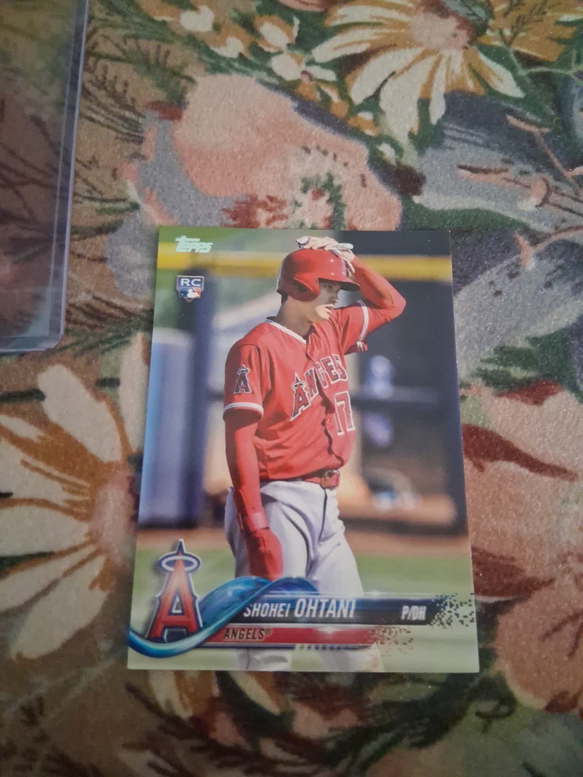 2018 Topps Shohei Ohtani #700 Pitching (RC)