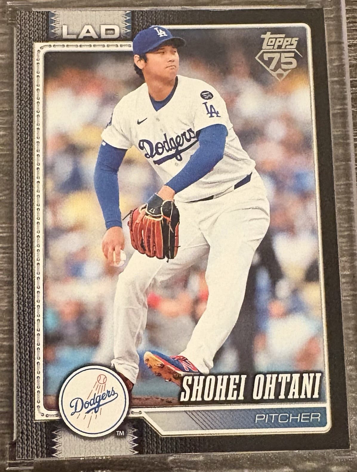 Topps 2026 Series 2 Shohei Ohtani BLACK /75 #500 Los Angeles Dodgers