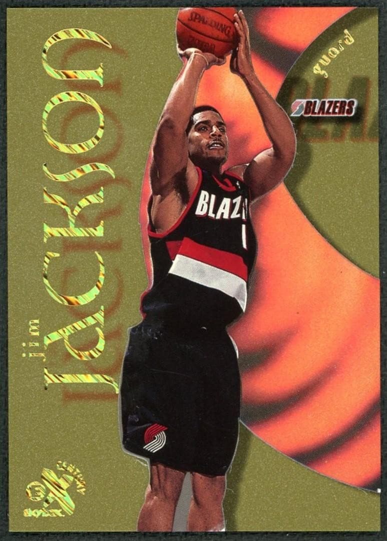 1998-99 Skybox E-X Century Jim Jackson Future Credentials /42 #49