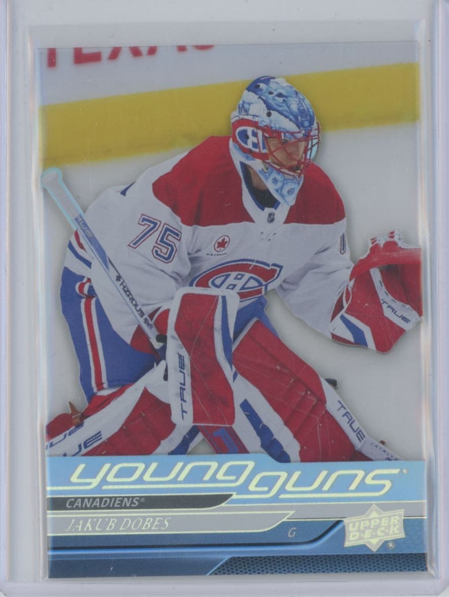 2024-25 UPPER DECK YOUNG GUNS ACETATE JAKUB DOBES RC MONTREAL CANADIENS