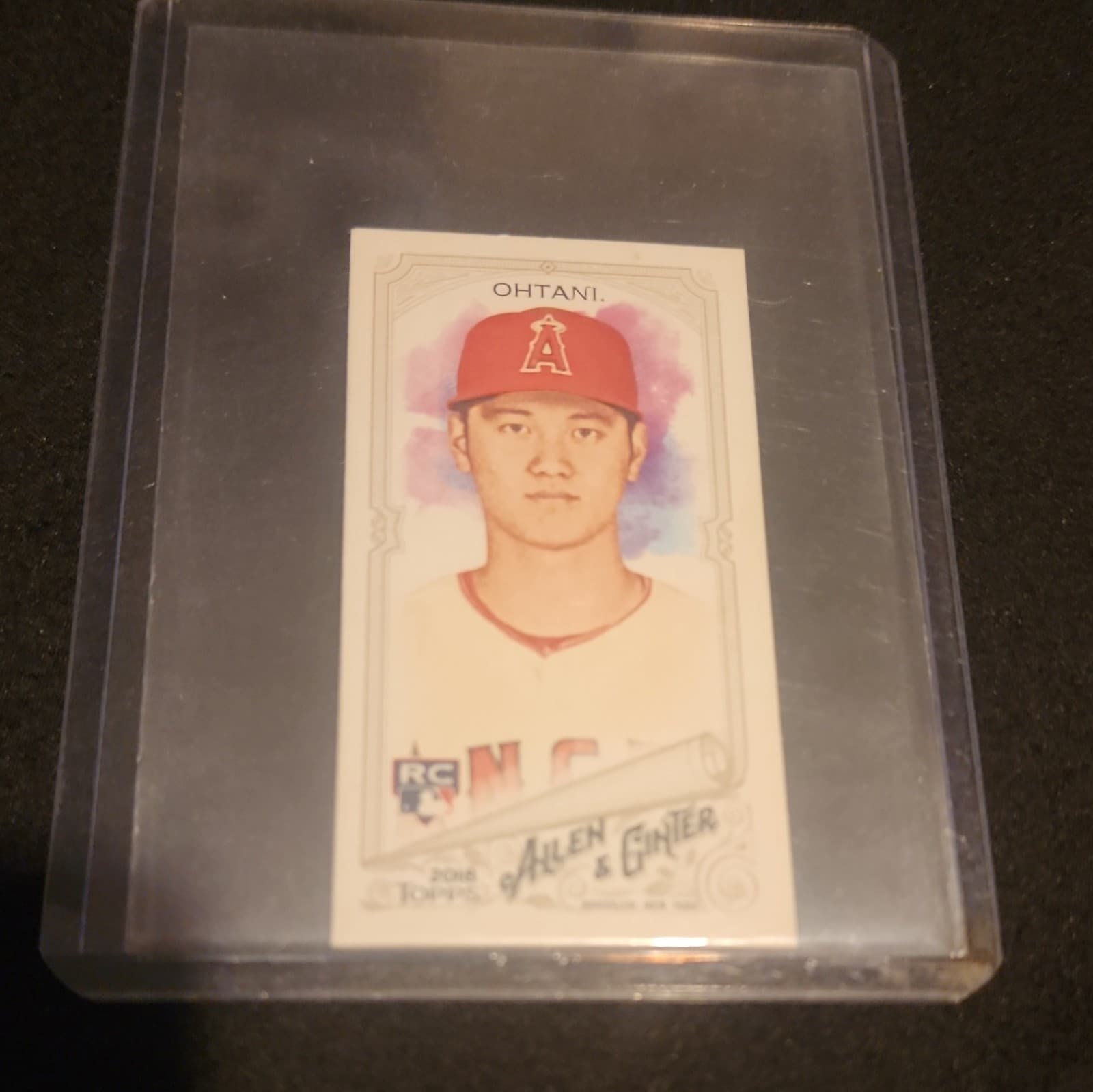 Topps 2018 Allen & Ginter Shohei Ohtani Los Angeles Angels #100 RC Mini