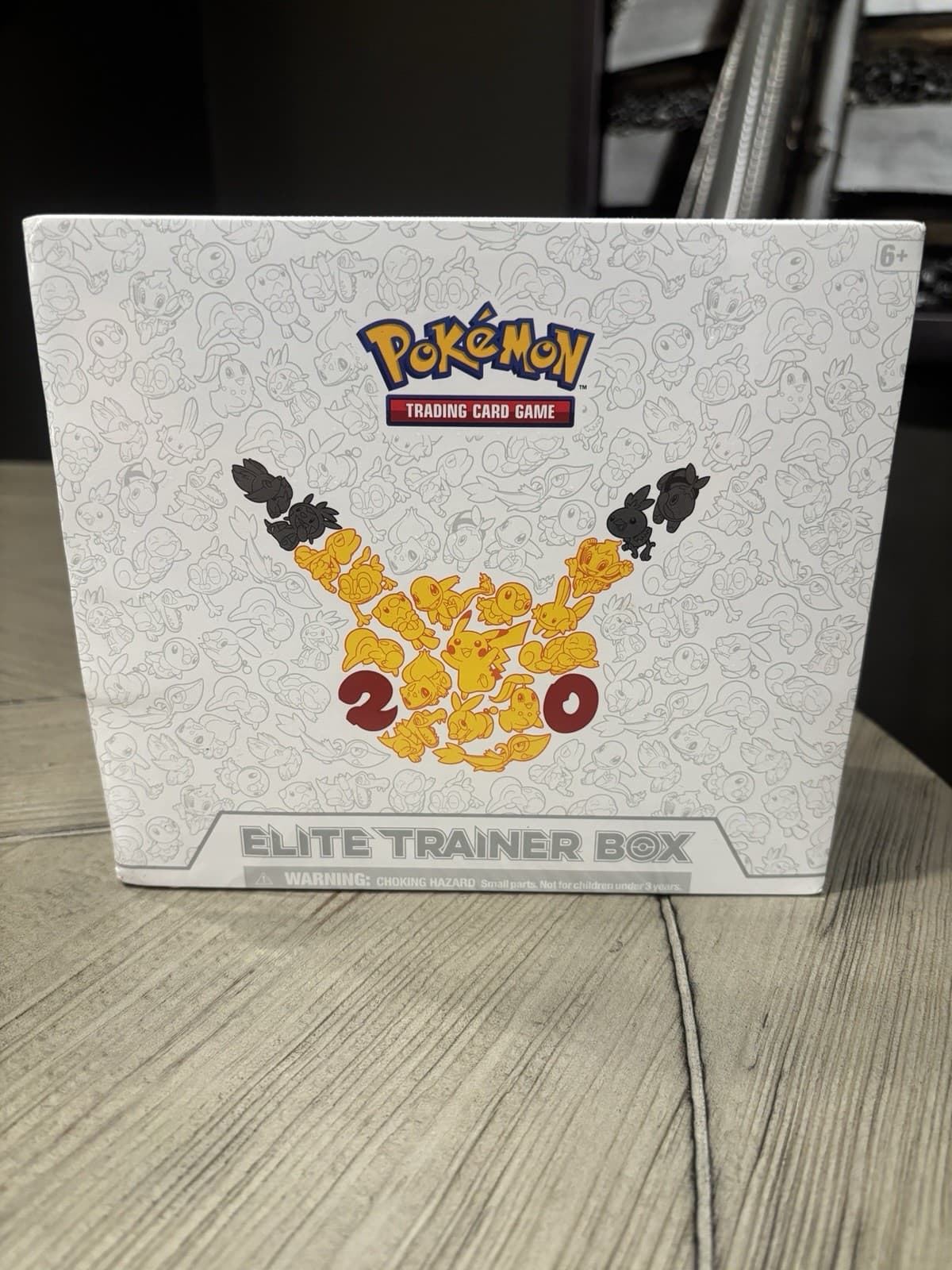 Pokemon Elite Trainer Box Generations 20th Anniversary ETB Factory Sealed