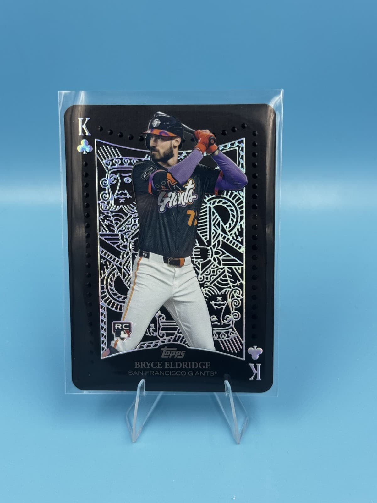 2026 Topps Series 2 Bryce Eldridge All Kings Rookie Card RC SSP Case Hit Giants