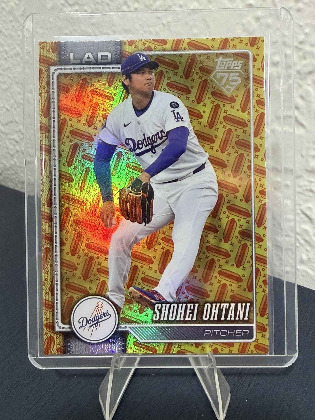 2026 Topps 75 Series 2 Shohei Ohtani #500 Hot Dog Parrallel /99 🌭