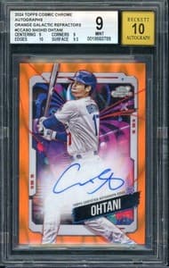Card listing from dacardworld