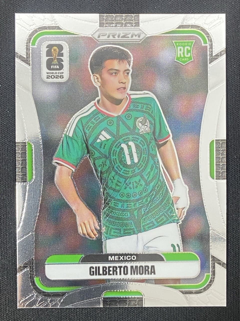 Gilberto Mora 2026 Panini Prizm FIFA World Cup Image Variation RC #290 -en3