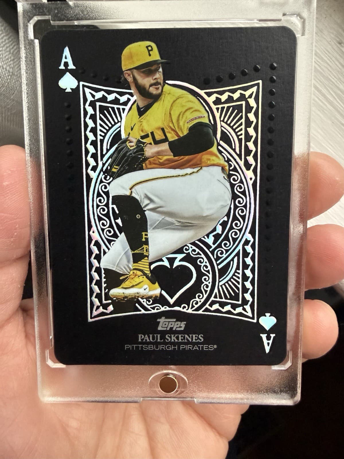 2026 Topps Series 1 Paul Skenes All Aces Case Hit Pirates