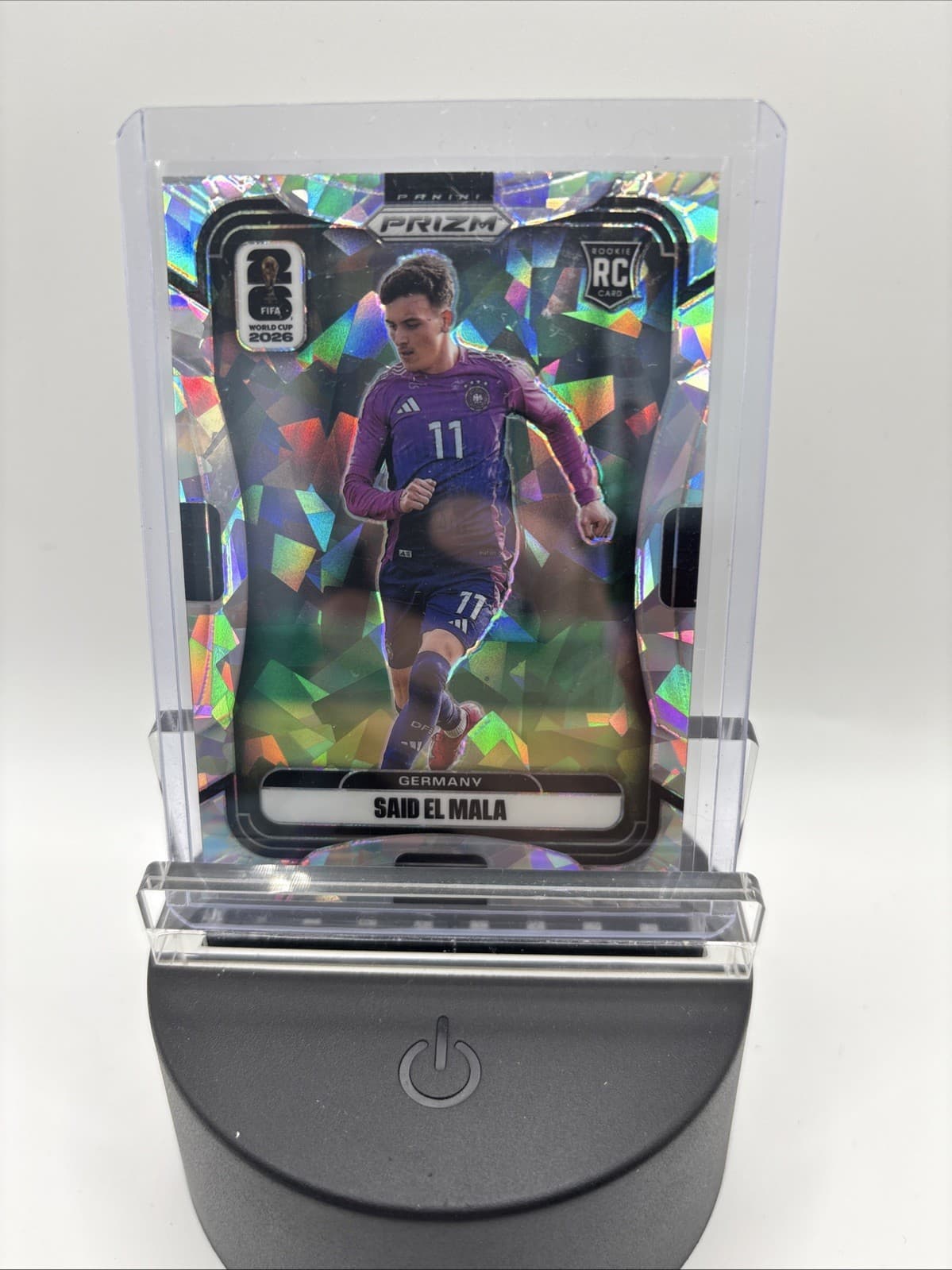 Panini Prizm 2026 FIFA World Cup Said El Mala #51 Germany RC Rookie Card /23