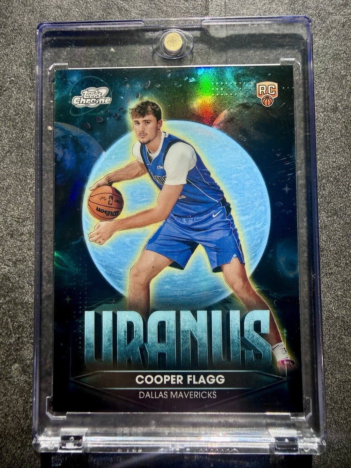 2025-26 Topps Cosmic Chrome Planetary Pursuit Uranus Cooper Flagg RC Rookie SP