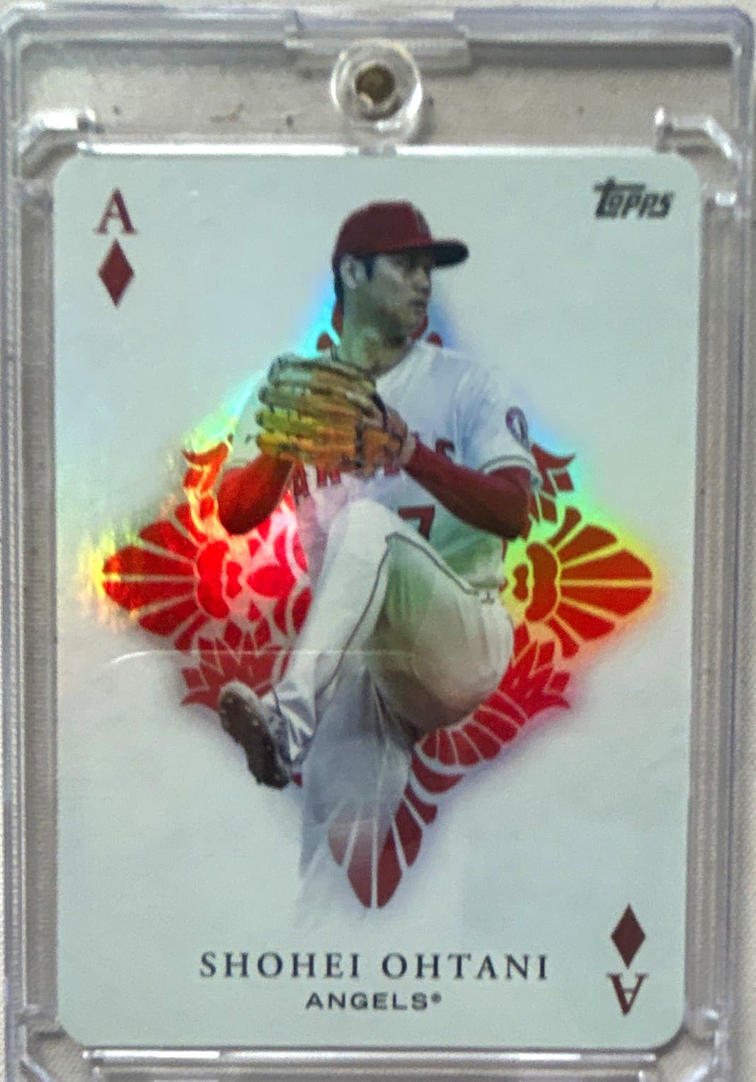 Topps 2023 Series 1 All Aces Insert Shohei Ohtani Angels AA-11 Card