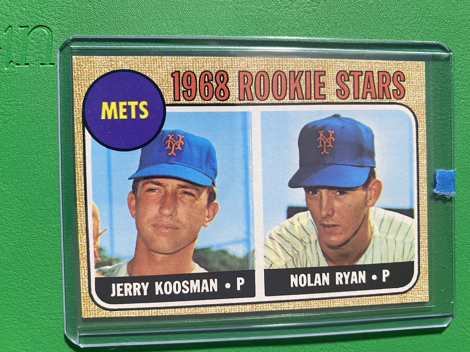 🔥🔥🔥1968 Topps Nolan Ryan Rookie Card #177🔥🔥🔥