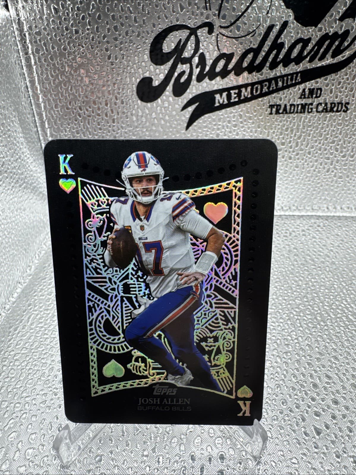 JOSH ALLEN ALL KINGS Topps 2026 Flagship SSP #AK-21 BUFFALO BILLS