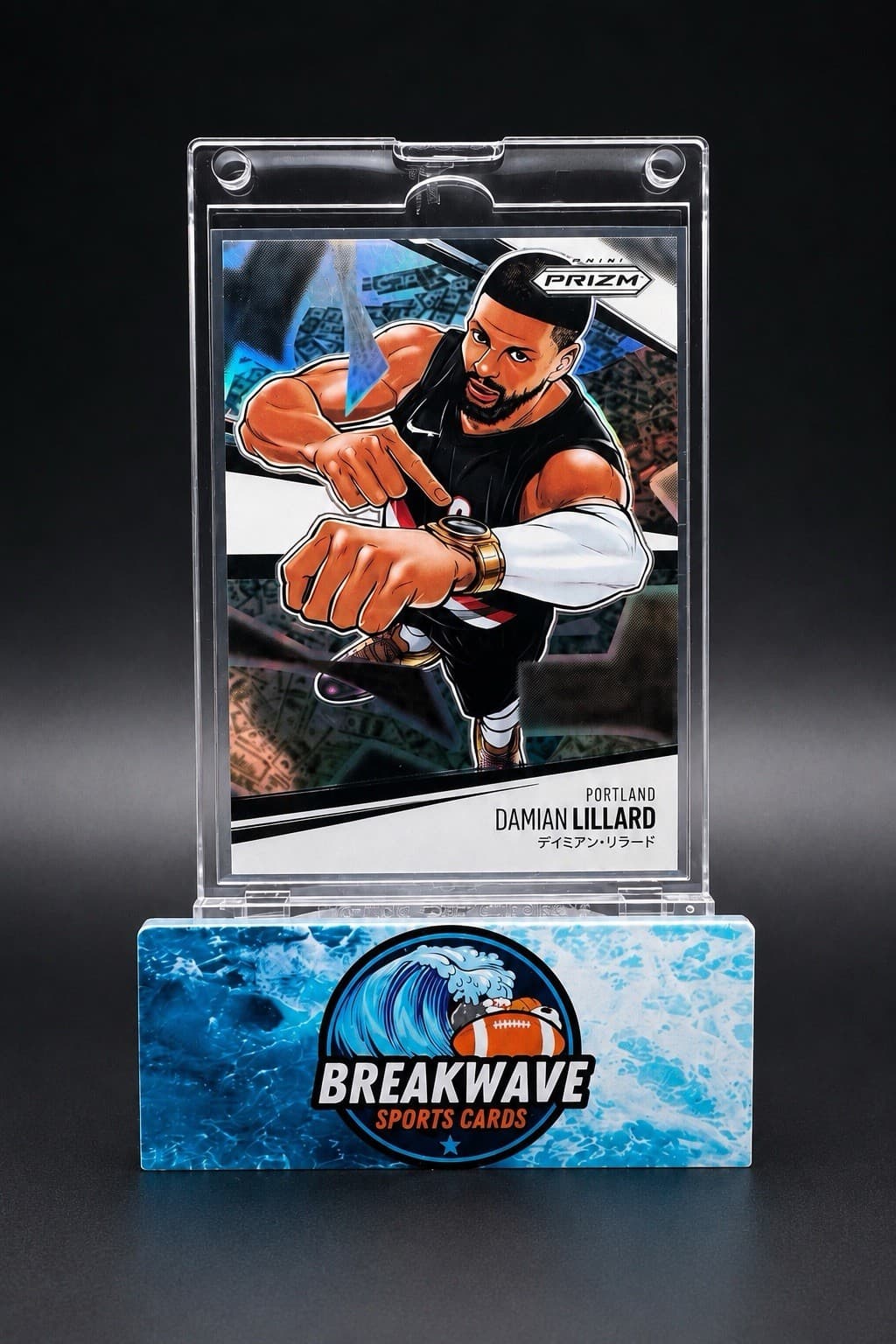 2025/2026 Panini Prizm Damian Lillard Manga Case Hit SSP - CLEAN JUST PULLED