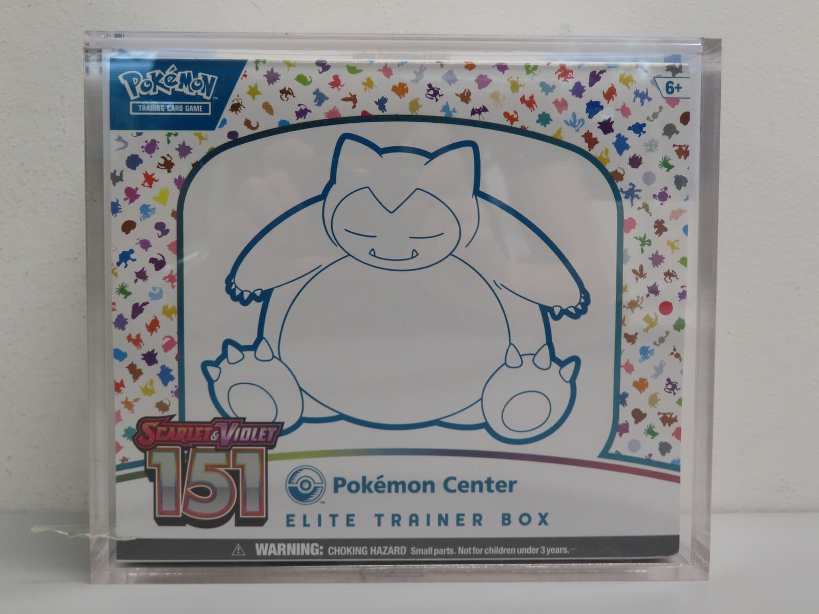 2023 Pokemon Scarlet & Violet 151 Pokemon Center Sealed ETB Elite Trainer Box